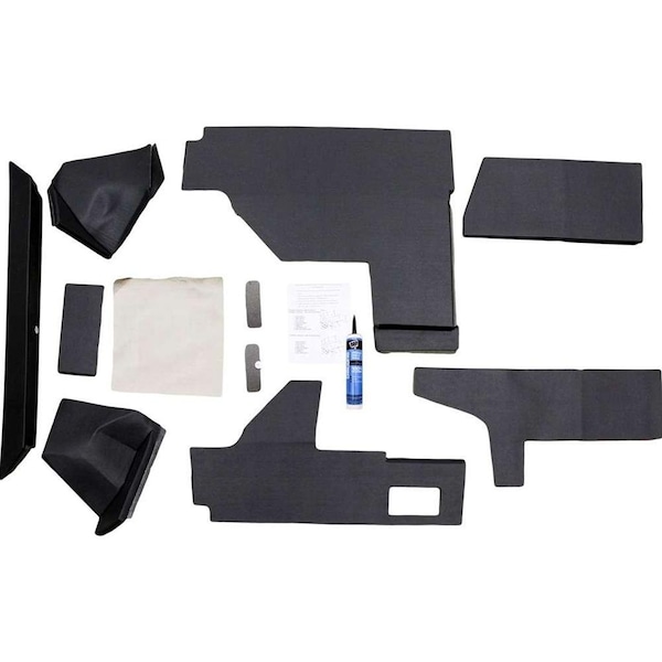 Aftermarket Fits John Deere Late 40 Series Quick Fit Lower Cab Kit 4144-KM - main